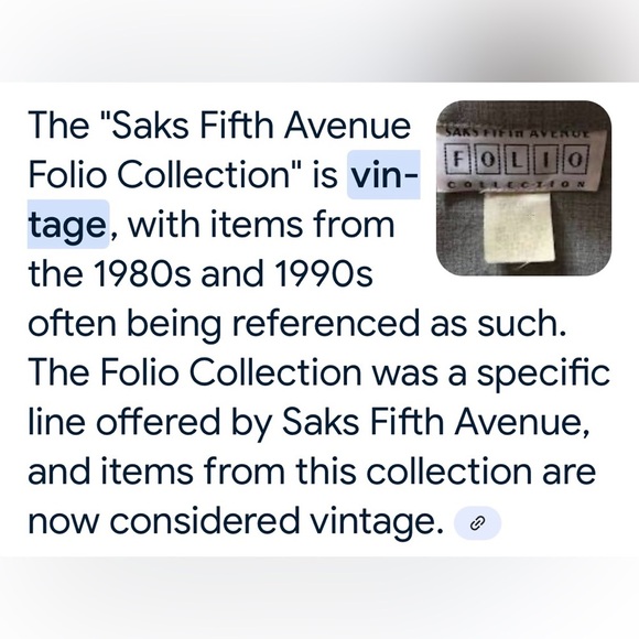 Vintage Saks Fifth Avenue Folio Collection Purple Embellished Blouse XL - Picture 7 of 16